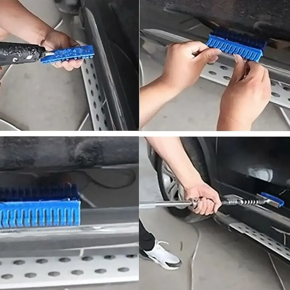 Thumbnail: Car Dent Puller Repair T Dent Tool Auto Body Paintless Body Part Mechanical Shee