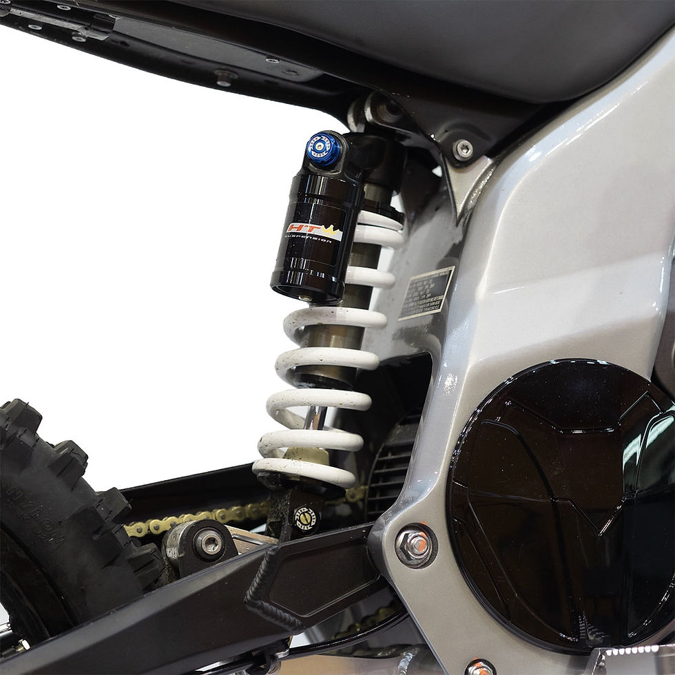 Thumbnail: GOTRAX EVEREST 72V 8000W 19" Electric Dirt Bike for Adult with 16" Deep-Too..