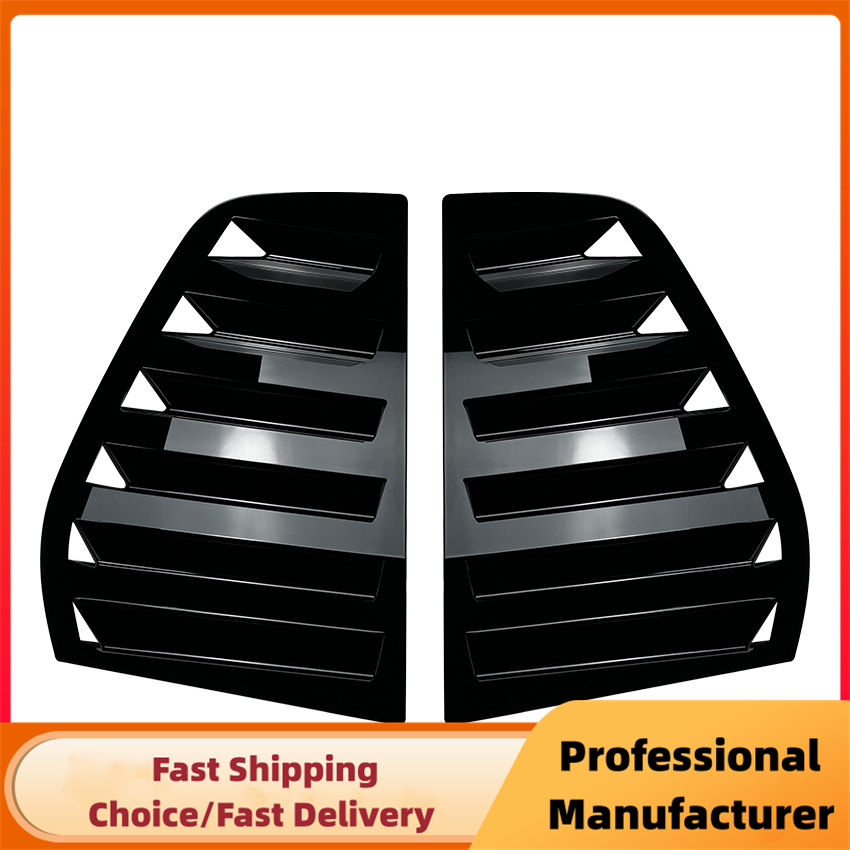 Thumbnail: Pair Rear Side Window Trim Spoiler For VW Golf 5 Golf 6 Golf 7 MK5 MK6 MK7 MK7.5