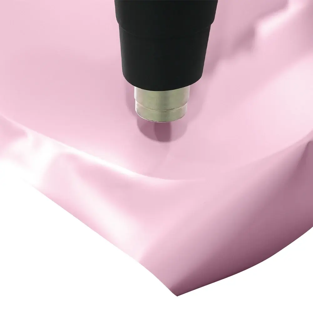 Car Vinyl Wrapping Film Gloss Cherry Blossom Pink PET Sticker Bubble Free Car Ac