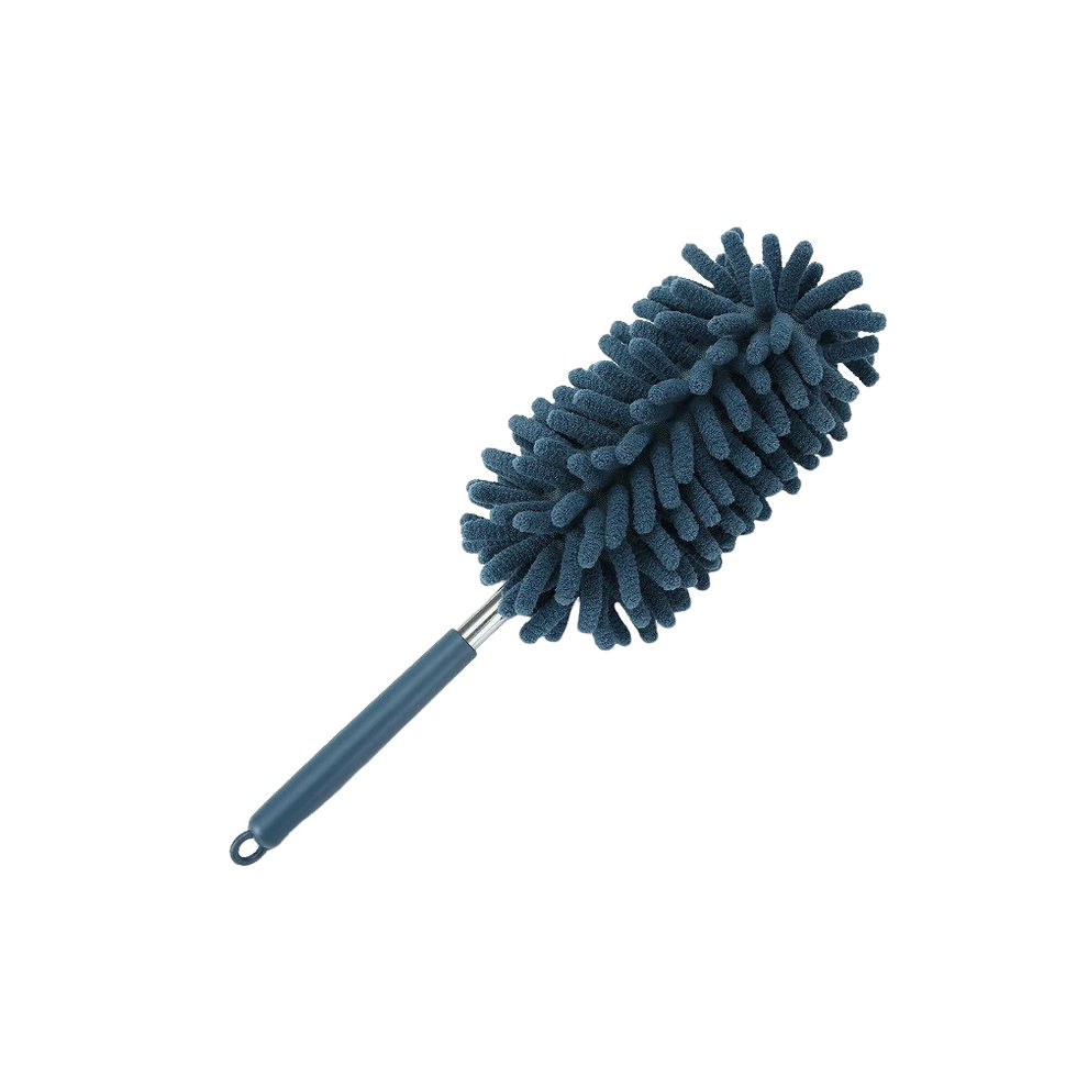 Thumbnail: Mini Car Duster Brush Extendable Bendable Microfiber Dusting Tool for Home and A