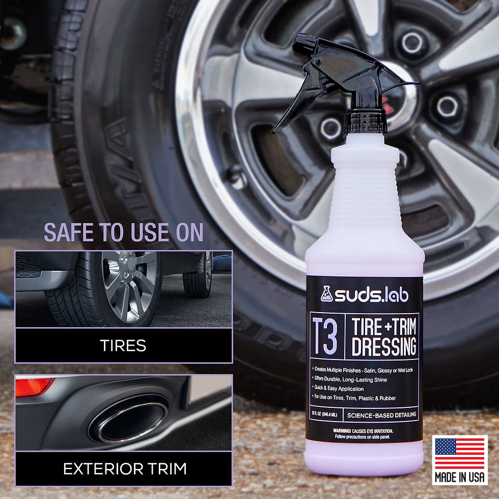 Thumbnail: Suds Lab T3 Tire and Trim Dressing 32 oz