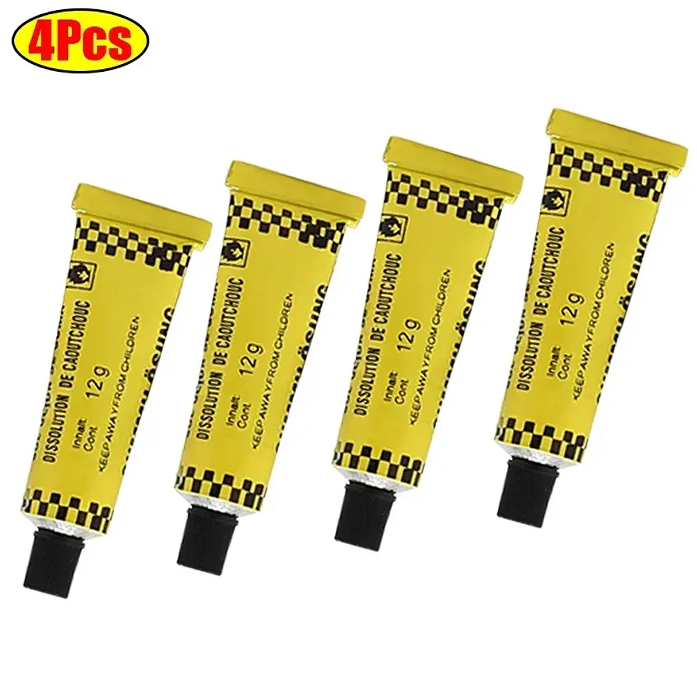 Thumbnail: Tire Repair Tools Kit Car Motorcycle Bike Tyre Puncture Repairing Tool Tubeless