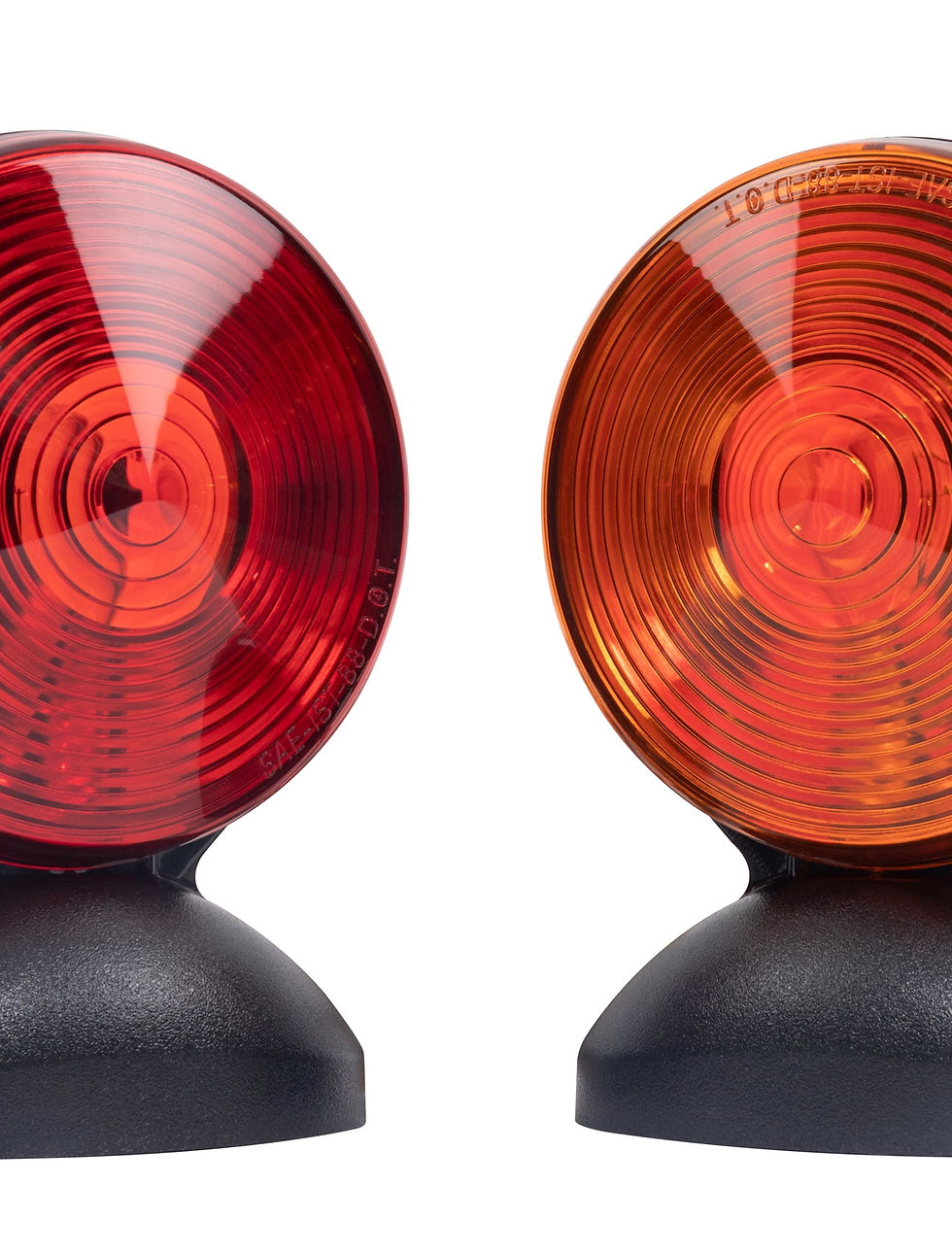 Thumbnail: Hopkins Towing Solutions Magnetic 2 Sided Towing Light Kit, C6300, Amber an..
