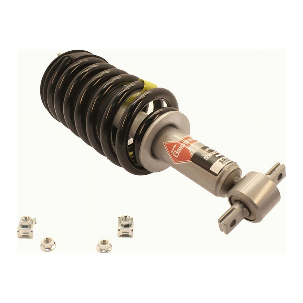 Thumbnail: KYB Strut Plus Assembly Strut/Coil Spring Assy SR4080 Fits select: 2007-201..