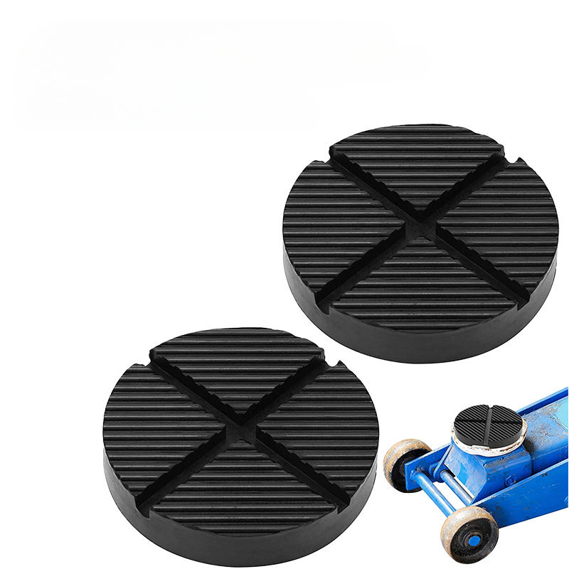 Thumbnail: Different Types Car Lift Jack Stand Rubber Pads Black Rubber Slotted Floor Jack