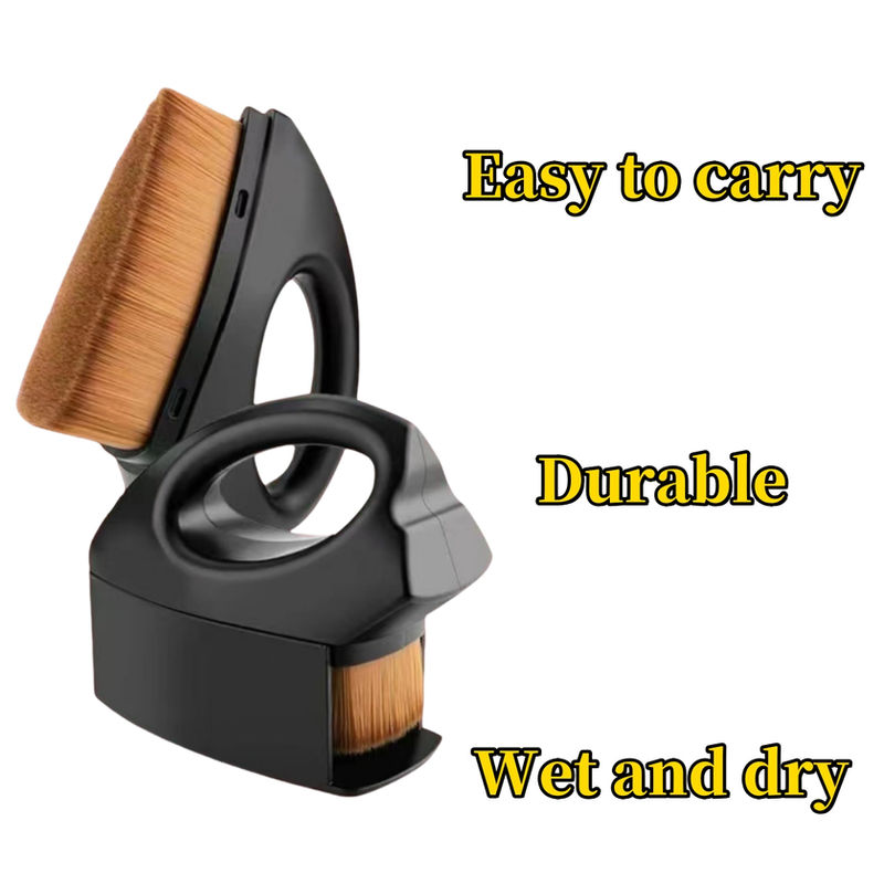 Thumbnail: 1-2PCS Car Interior Cleaning Brushs Leather Plastic Wheel Rim Detailing Brush Hi