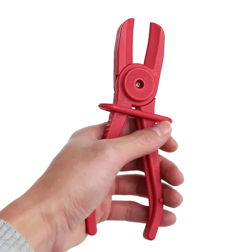 Thumbnail: 3Pcs/Set Hose Tube Clamp Pliers Tool Brake Fuel Water Line Clamp Pliers for Car