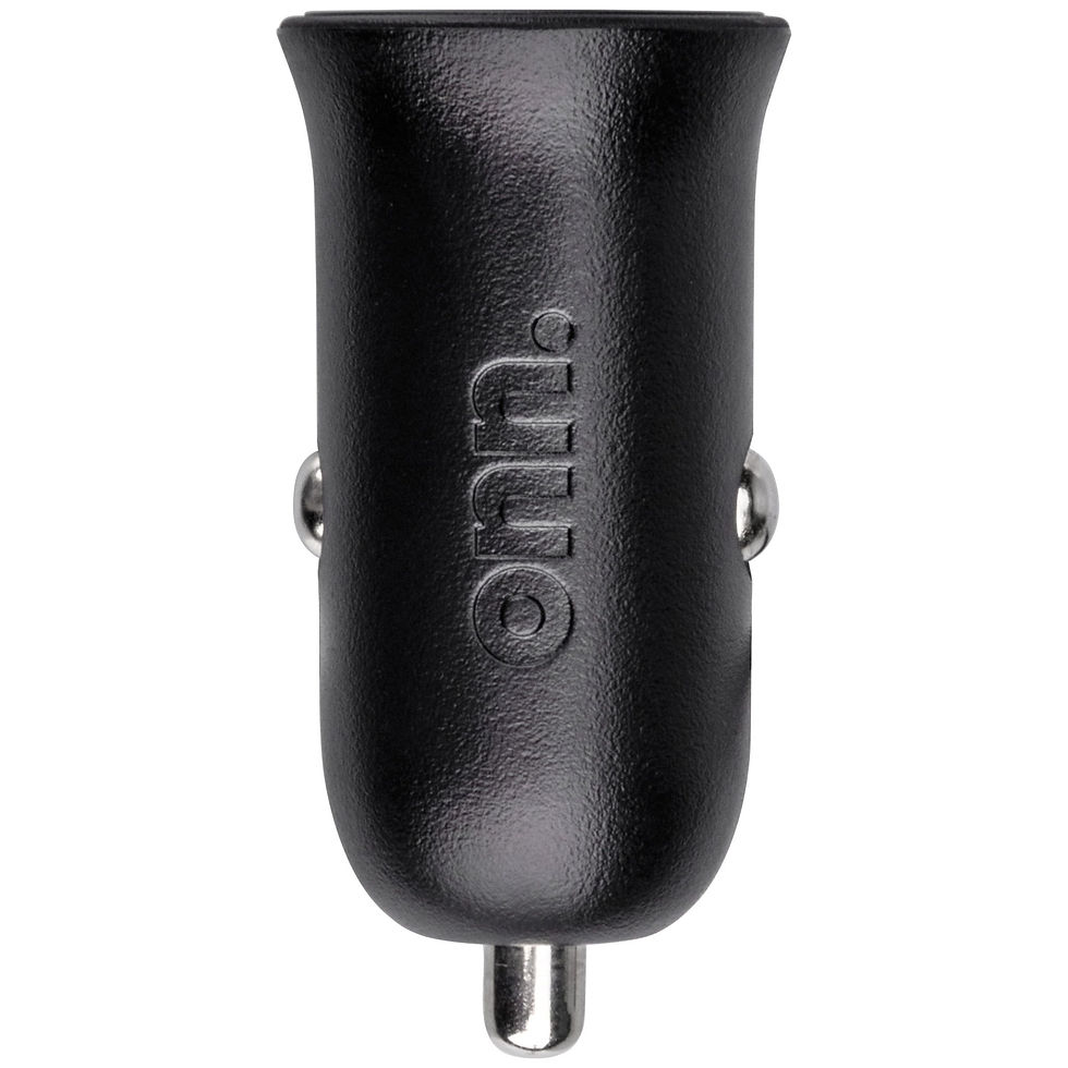 Thumbnail: USB-C Car Charger with 20W Power Delivery, Black