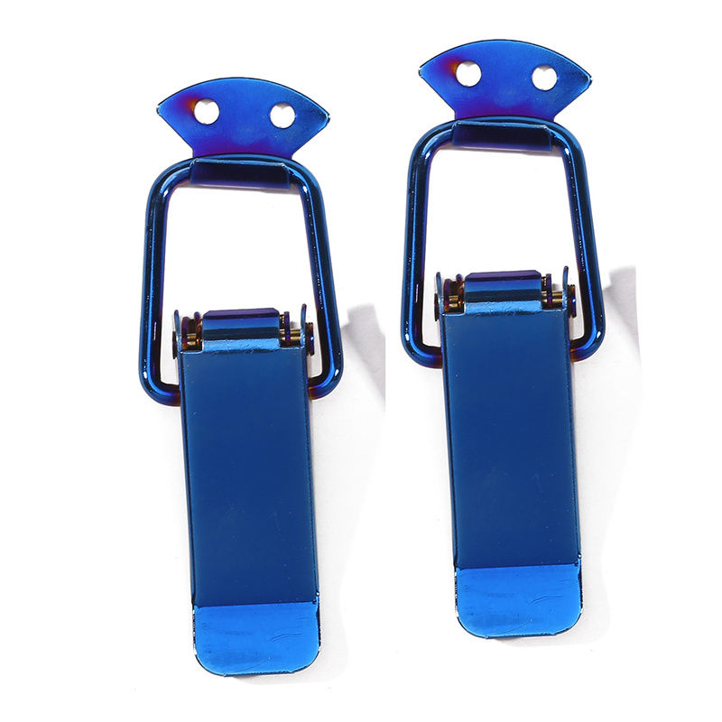 Thumbnail: Multi-color Car Bumper Pull Hooks Small Size Connecting Locks And Fixing Clips F