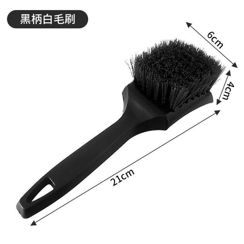 Thumbnail: Car Tire Wheel Rim Cleaning Brush Detailing Brushes Wash Towel Kit Universal Whe