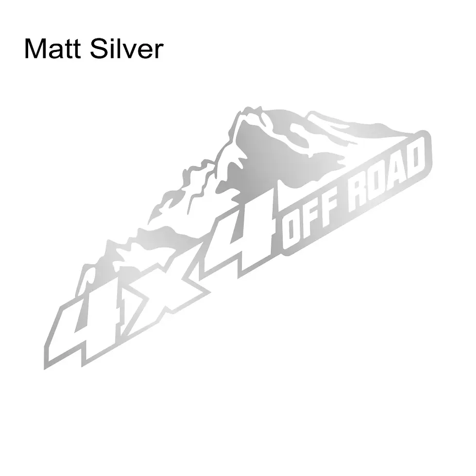 Thumbnail: Car Sticker 4x4 Offroad Mountain Sticker For SUZUKI JIMNY Waterproof Vinyl Film