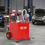 Thumbnail: TUFFIOM 15 Gallon Gas Caddy with Wheels, Gasoline Diesel Fuel Transfer Stor..