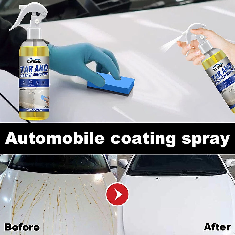 Thumbnail: Smrinog 100ml Car Oil Tar Grease Remover Solvent Based Automotive Cleaning ..