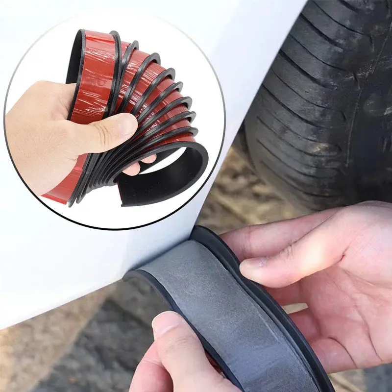 Thumbnail: Universal Fender Flares Car Wheel Arches Wing Expander Arch Eyebrow Mudguard Lip