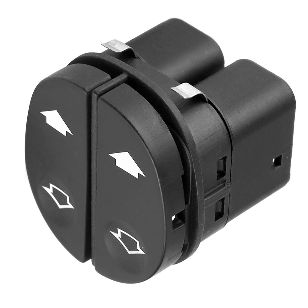Thumbnail: 1Pcs Car Electric Power Window Control Switch Button For Ford FIESTA & FUSION/ST