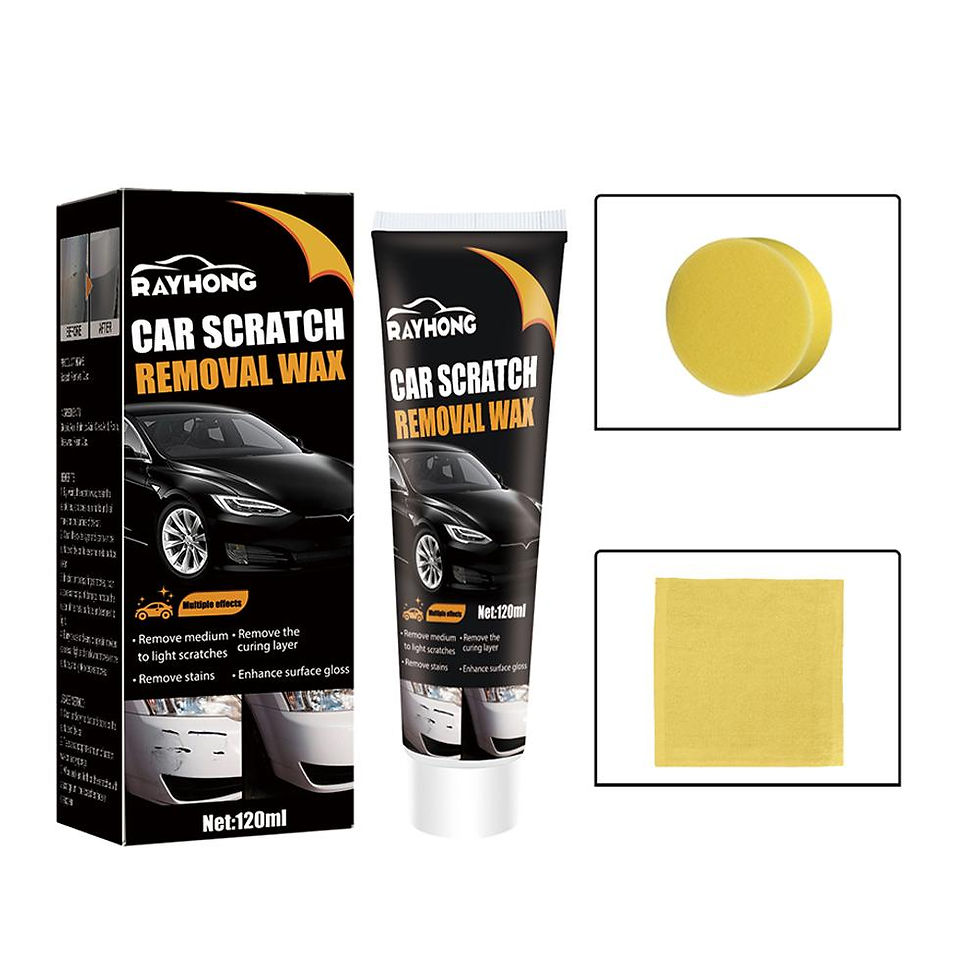 Thumbnail: Car Scratch Remover Paint Care Tools Auto Swirl Remover Scratches Repair Polishi