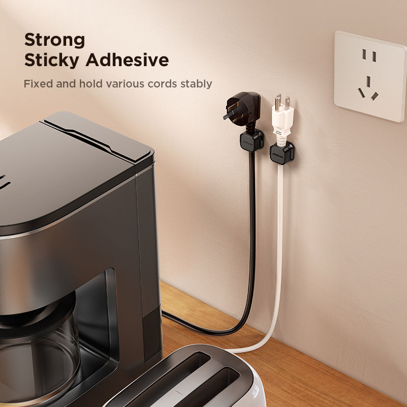 Thumbnail: Joyroom Magnetic Car Cable Organizer Desktop Cable Clips For USB Cord Organizer