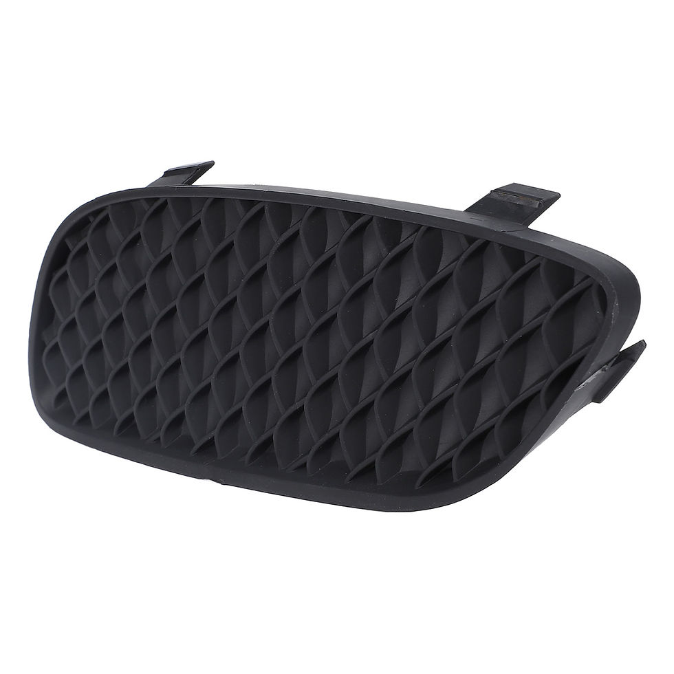 Thumbnail: 1Pc Car Front Bumper Grille Cover Stylish Look Insert Grille Bezel Cover for Mer