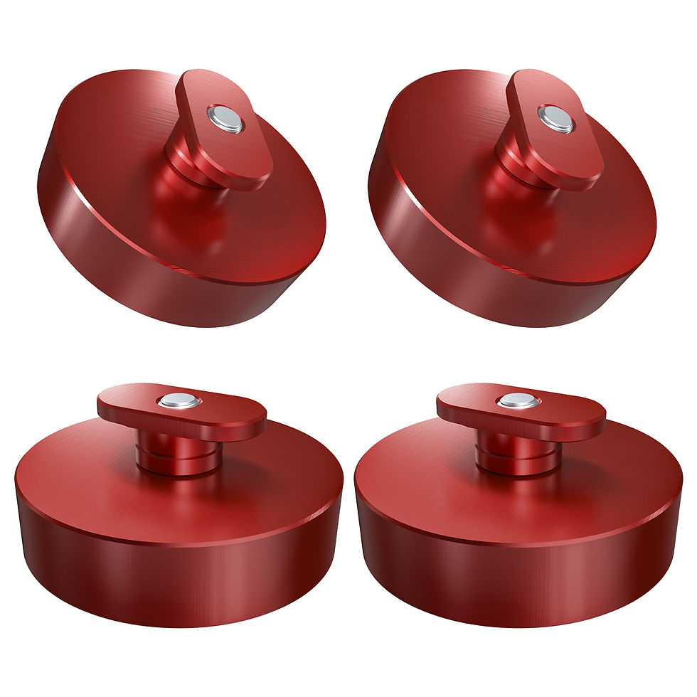 Thumbnail: BEVINSEE 4X Aluminum Jacking Lift Pad Jack Puck Adapter Tool for Corvette C5 C6