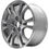 Thumbnail: Aluminum Wheel Rim 17 inch for 2011-2013 Honda Odyssey Tire Fits R17