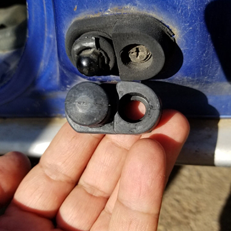 Thumbnail: Door Switch Cover Rubber Cap Protector For Nissan Patrol GQ Y60 GU Y61 Civilian