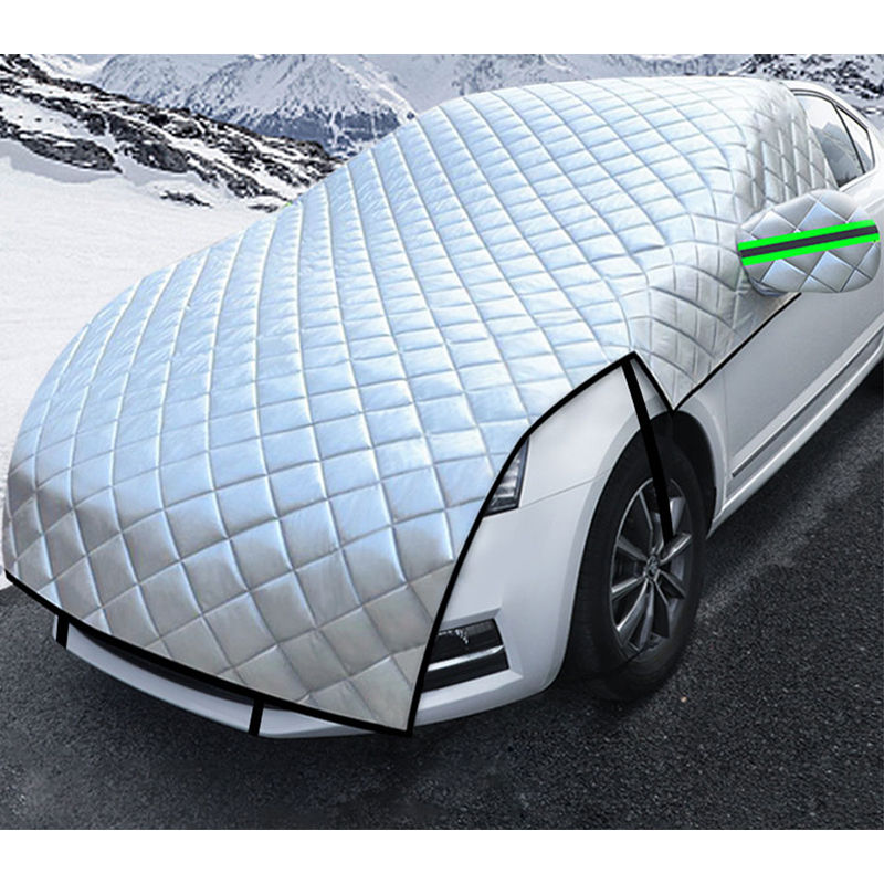Car Covers Hail Protector Half Cover Protective Exterior Awning Sunshield Anti-h