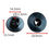 Thumbnail: 20pcs For Hyundai For Kia Wheel Arch Liner Splashguard Clips #84145-26000 Fender