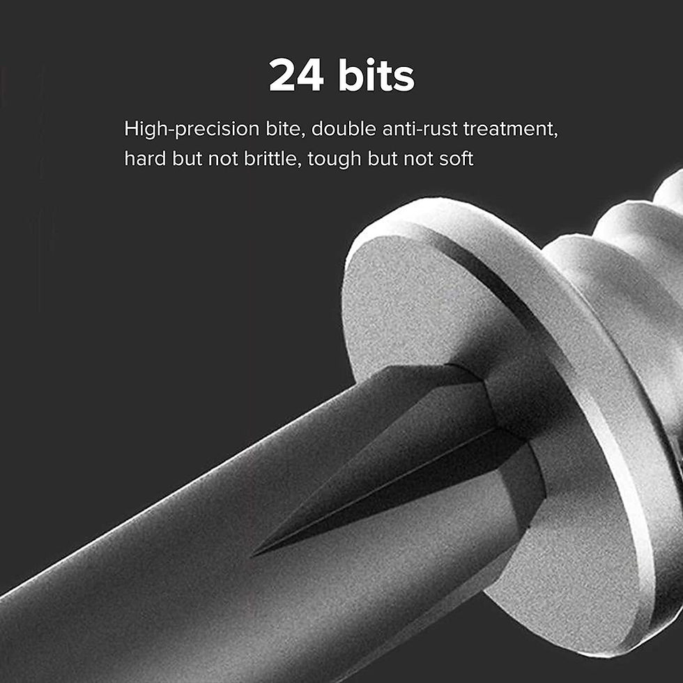 Thumbnail: Xiaomi Mi Precision Screwdriver Set, 24 Magnetic Driver Bit Set, Pocket Scr..