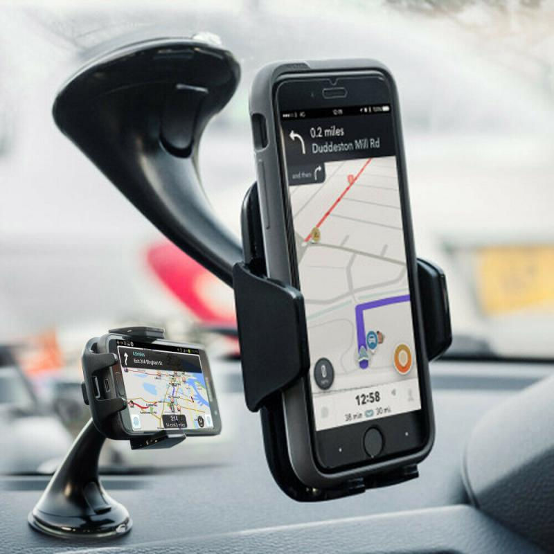 Car Sucker Mount Bracket GPS auto Phone Holder Stand for Audi A4 A6 A5 A6L A8L A