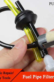 Fuel Pipe Filter Kit Universal Grass Trimmer Part For Brush Cutter Strimmer Lawn