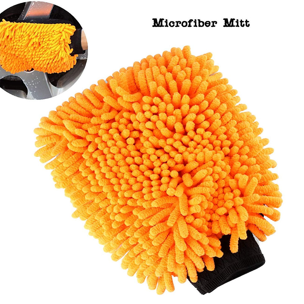 Thumbnail: Scrubit Car Cleaning Tools Kit by Scrub it- squeegee Car Wash Brush, Wheel ..