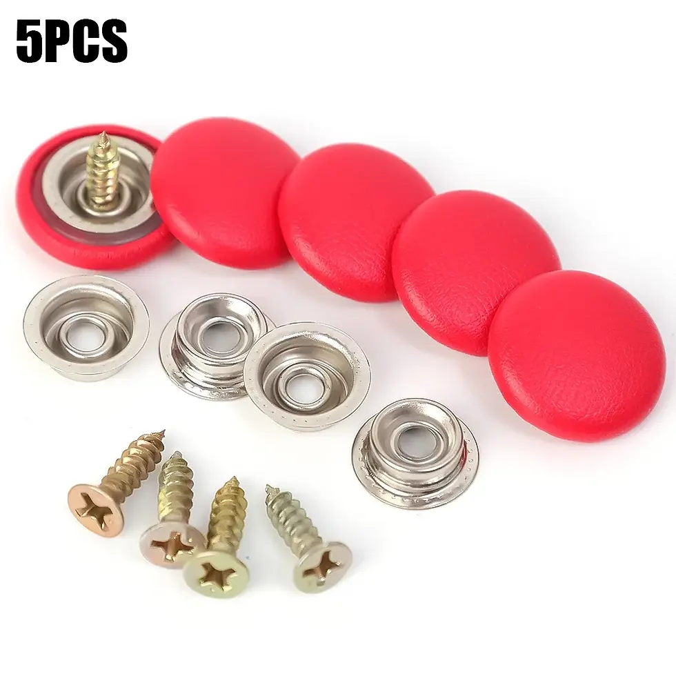 Thumbnail: PU Car Roof Fixing Buckles Car Interior Headliner Ceiling Cloth Fixing Screw Riv