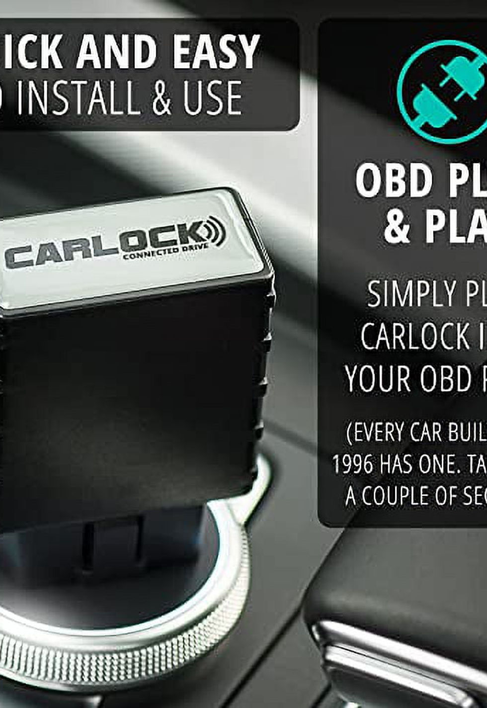 Thumbnail: Carlock Car Anti Theft Device - Advanced Real Time 4G Car Tracker & Car Ala..