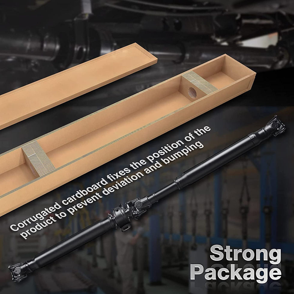 Thumbnail: A-Premium Driveshaft Assembly Front Compatible with Ford Bronco F-150 F-250..
