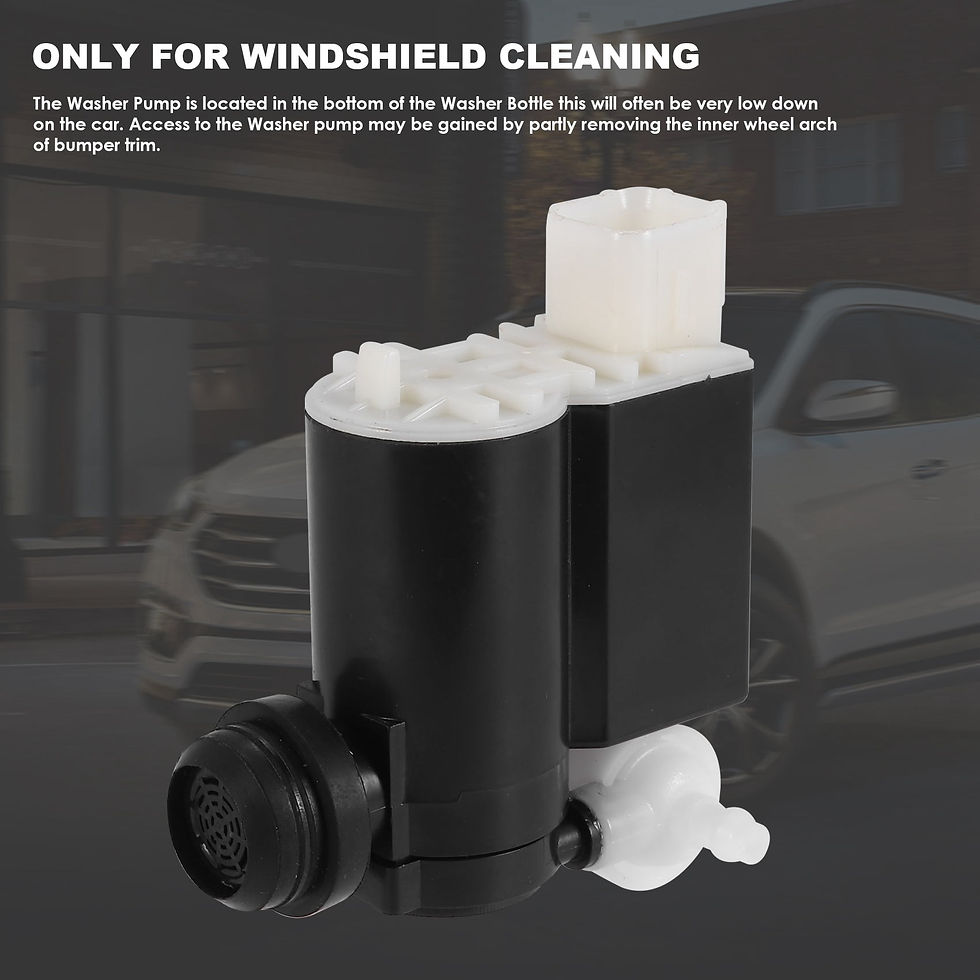 Thumbnail: 98510-2V100 Windshield Washer Pump for 2013-2016 2012-2016 Washer Fluid Pum..