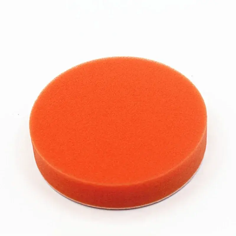 Thumbnail: 180MM 7 Inch Flat Sponge Gross Polishing Buffing Pad Kit For Car Polisher Clean