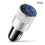 Thumbnail: Type C USB 2 Port Car Charger Phone Charger 3.1A Fast Charging 12V 15W Cigarette