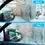 Thumbnail: 4pcs Car Rearview Mirror Protective Film Side Windows Sticker, Anti Fog Glare Ra