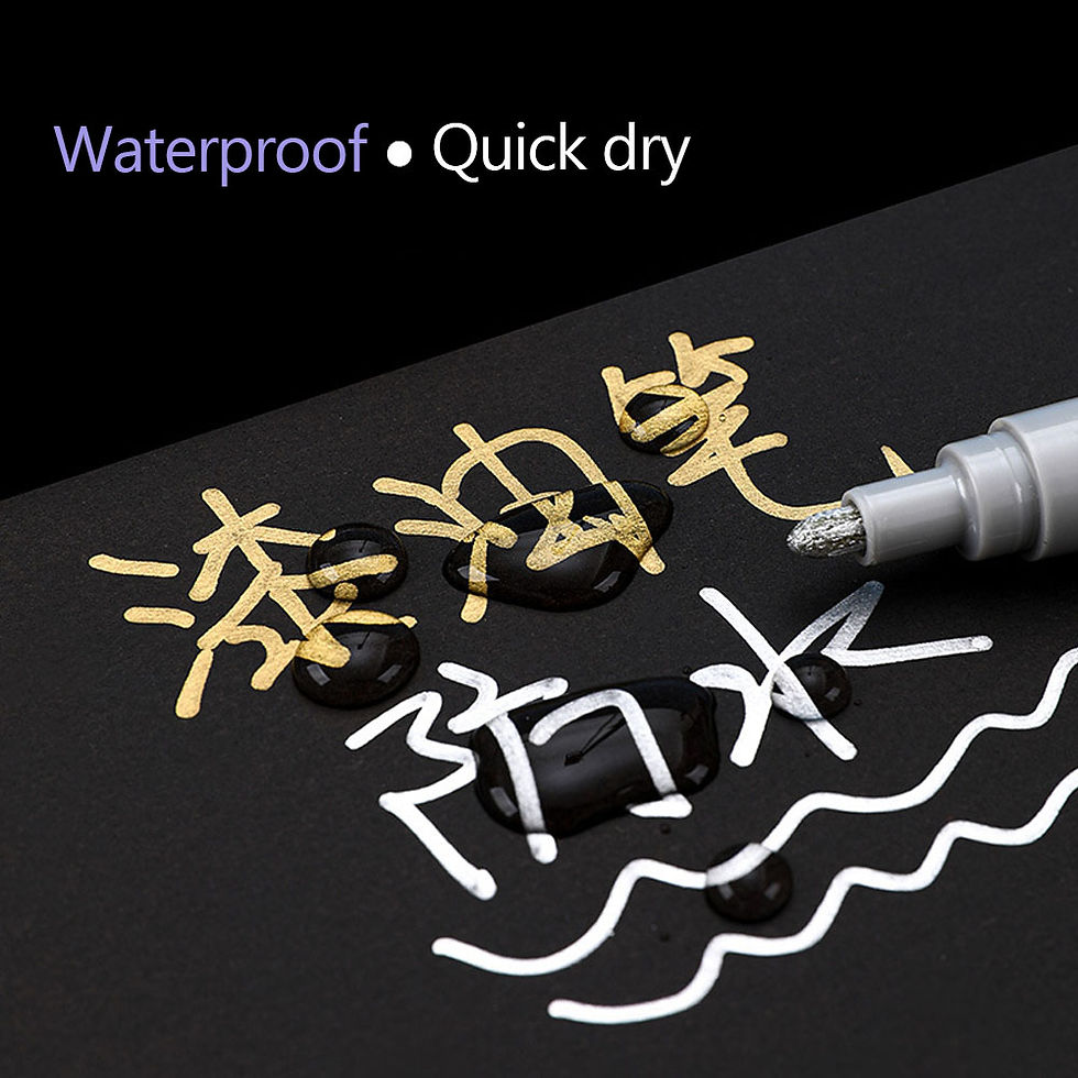 Thumbnail: Car Paint Scratch Repair Pen for Cars Coat Scratches Touch Up Remover Tire Oily