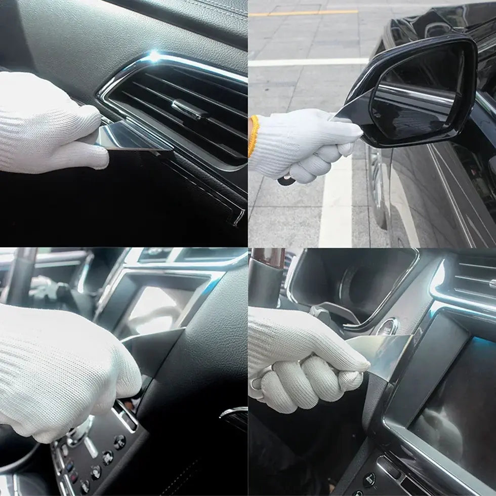 Thumbnail: Car Audio Interior Disassembly Tool Auto Door Clip Trim Removal Tools Kits Car D