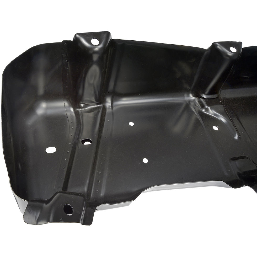 Thumbnail: Dorman 999-900 Fuel Tank Skid Plate Guard for Specific Jeep Models