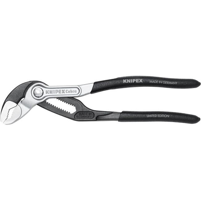 Knipex 2024 Holiday Bicolor Cobra Water Pump Pliers, 7 1/4" (180 mm)