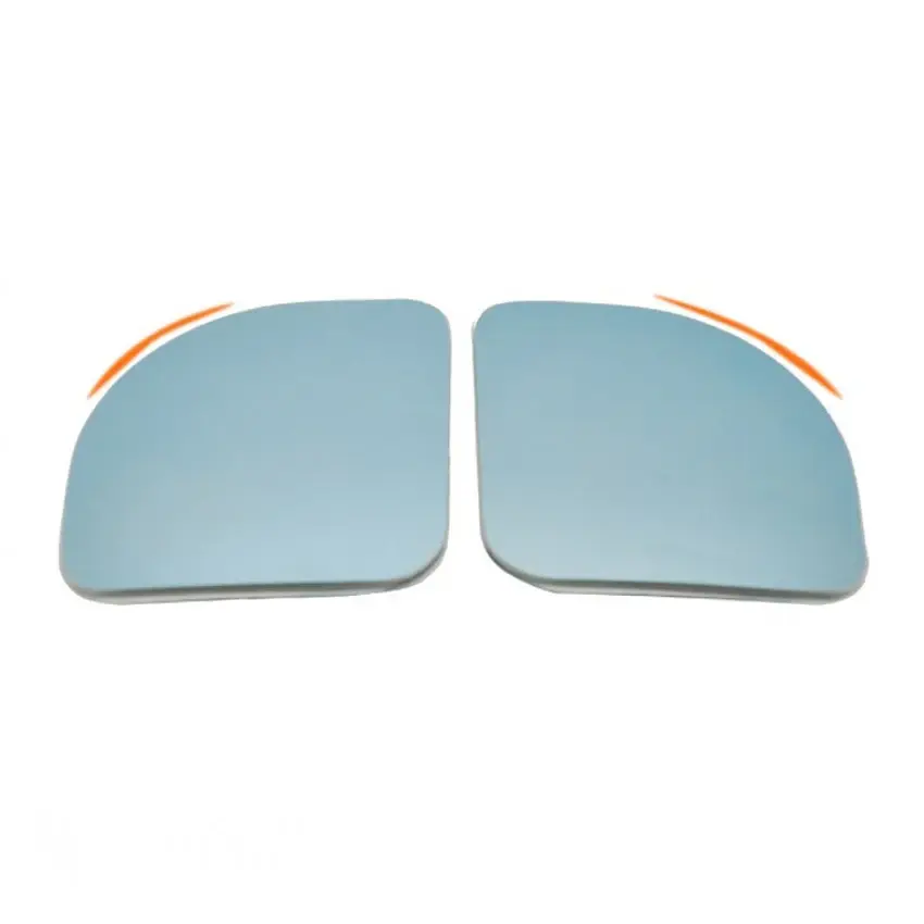 Thumbnail: 2pcs Car Blind Spot Mirror 360 Degree Rotating Frameless Auxiliary Rearview Mirr