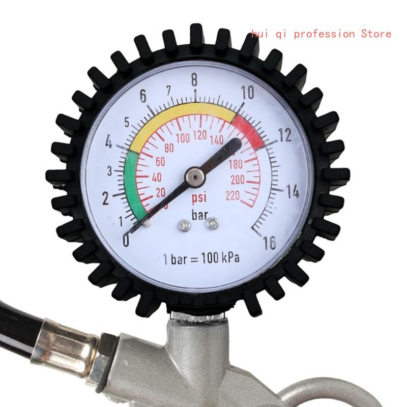 Thumbnail: Digital Tyre Pressure Gauge LCD Dispaly Car Tire Pressure Gauge for Truck Car Mo