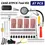 Thumbnail: Car Tire Repair Kit Puncture Plug Tools Tyre Puncture Emergency for Universal Ti