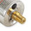 Thumbnail: Holley EFI 26-507 Fuel Pressure Gauge - 0-100psi - 1.5 inch - Glycerin Fill..