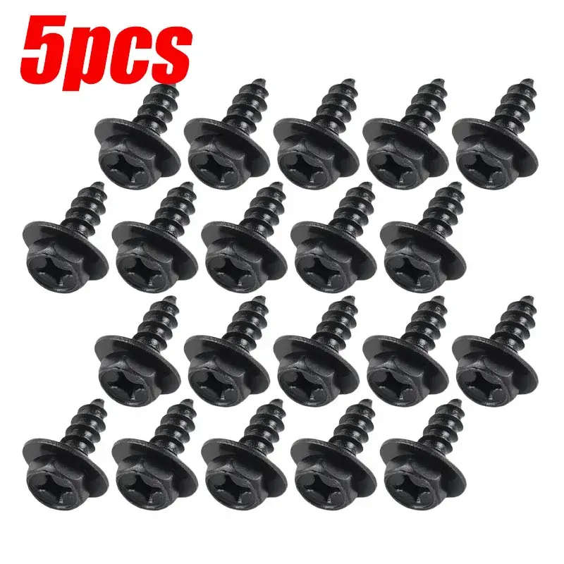 Thumbnail: Car Bumper Fender Fastener Clip Hex Head Self Tapping Screws Universal Car Fende