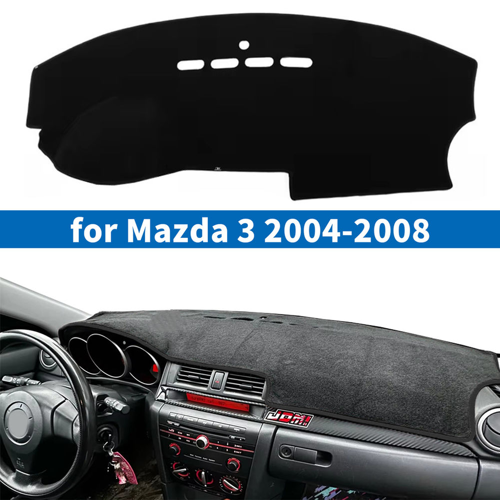 Car Dashboard Mat for Mazda 3 Mazda3 M3 BK 2004 2005 2006 2007 2008 Sunshade Pro