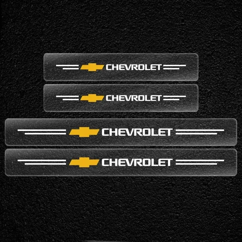 Thumbnail: Car Stickers Door Edge Protector Car Door Sill Sticker Anti Scratch For Chevrole